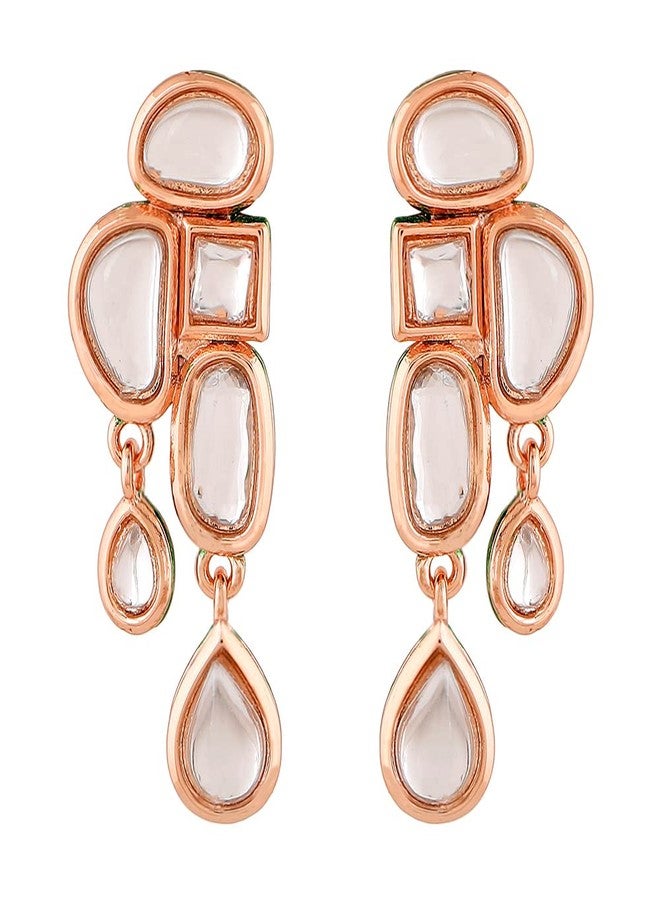 Estele Glamorous Drop & Dangler Earrings Collection for Girls & Women's - Image 1