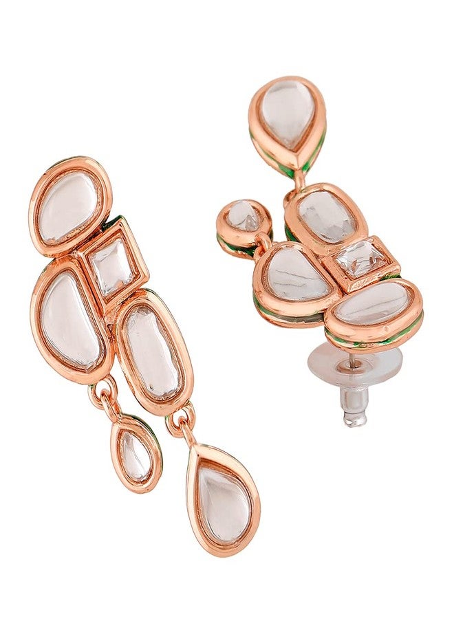 Estele Glamorous Drop & Dangler Earrings Collection for Girls & Women's - Image 3
