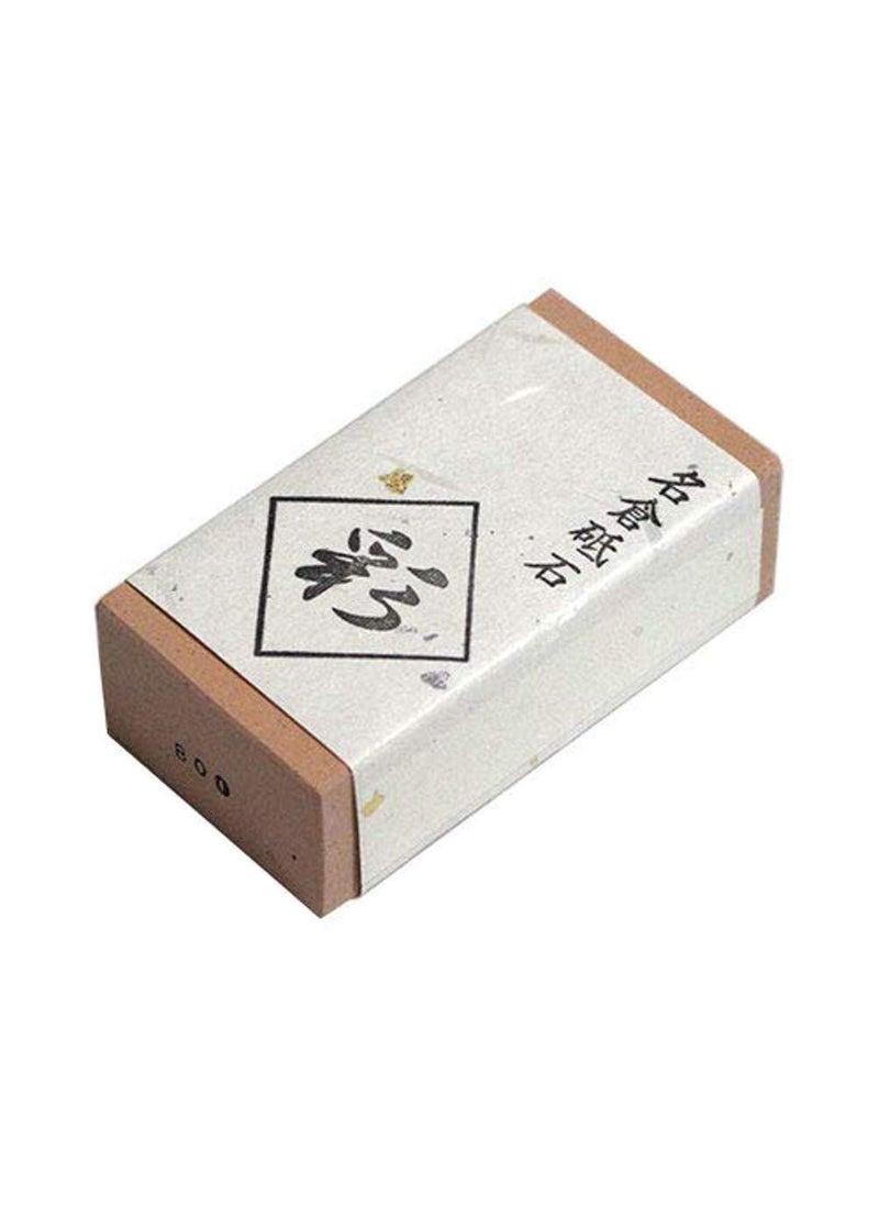 Naniwa NANIWA Nagura Surface Grinding Stone"IRODORI",60 x 30 x 20mm (#800) 