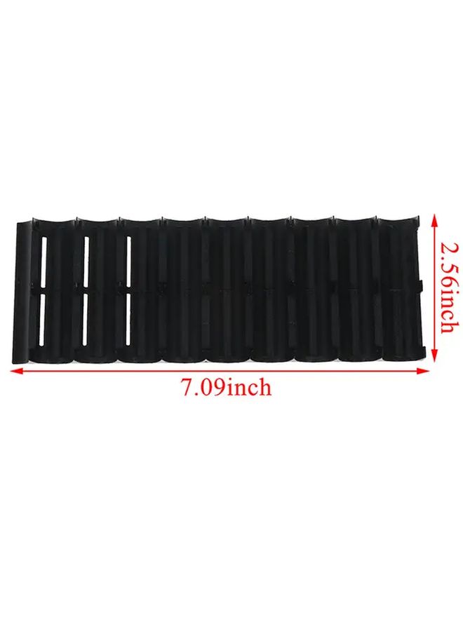 1 قطعة حامل بطارية بلاستيكي 10 فتحات حامل مسافة للخلايا الأسطوانية 18650 - Image 2