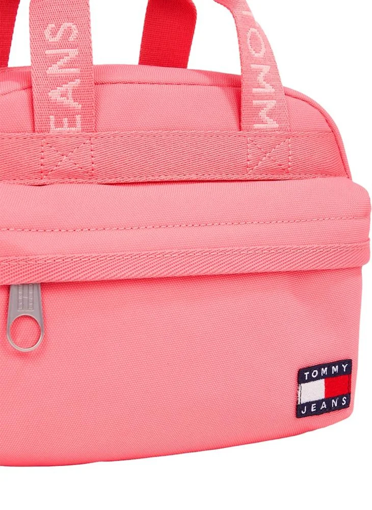 تومي جينز Logo Detail Zip Over Crossbody