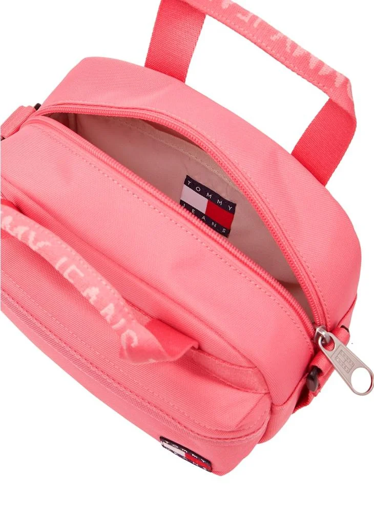تومي جينز Logo Detail Zip Over Crossbody