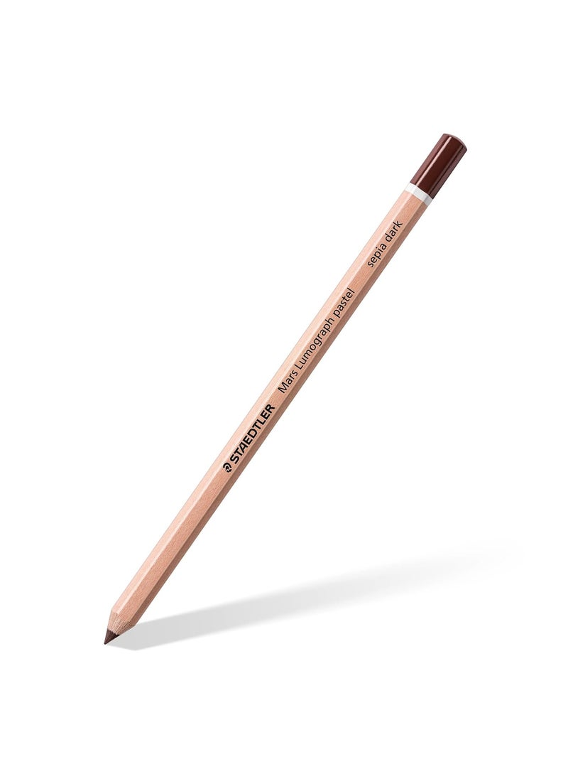 STAEDTLER Staedtler Mars Lumograph Pastel colour pencils set of 6 pastel colours  - Image 2