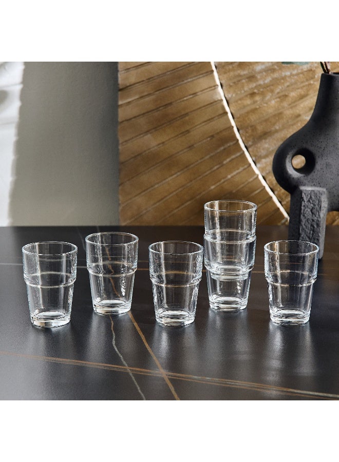 Home Box Atlas 6-Piece Glass Set - 200 ml - Image 1