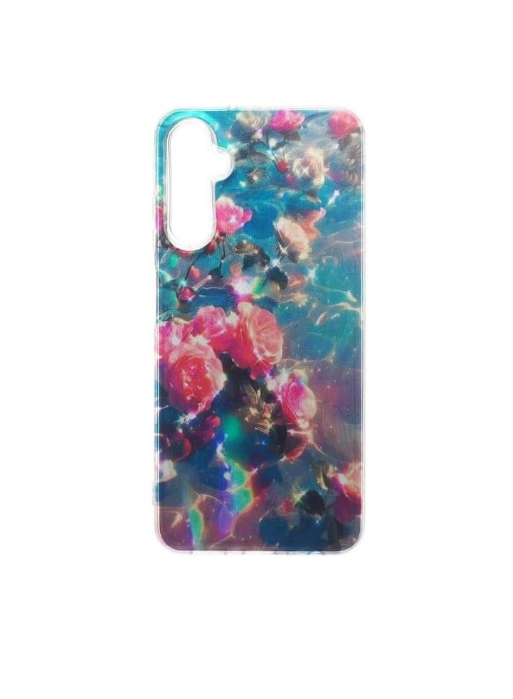 Shockproof Plastic Back Cover for Samsung Galaxy A05S - Multicolor - Image 1