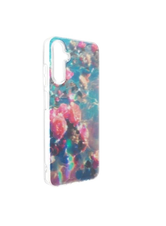 Shockproof Plastic Back Cover for Samsung Galaxy A05S - Multicolor - Image 2