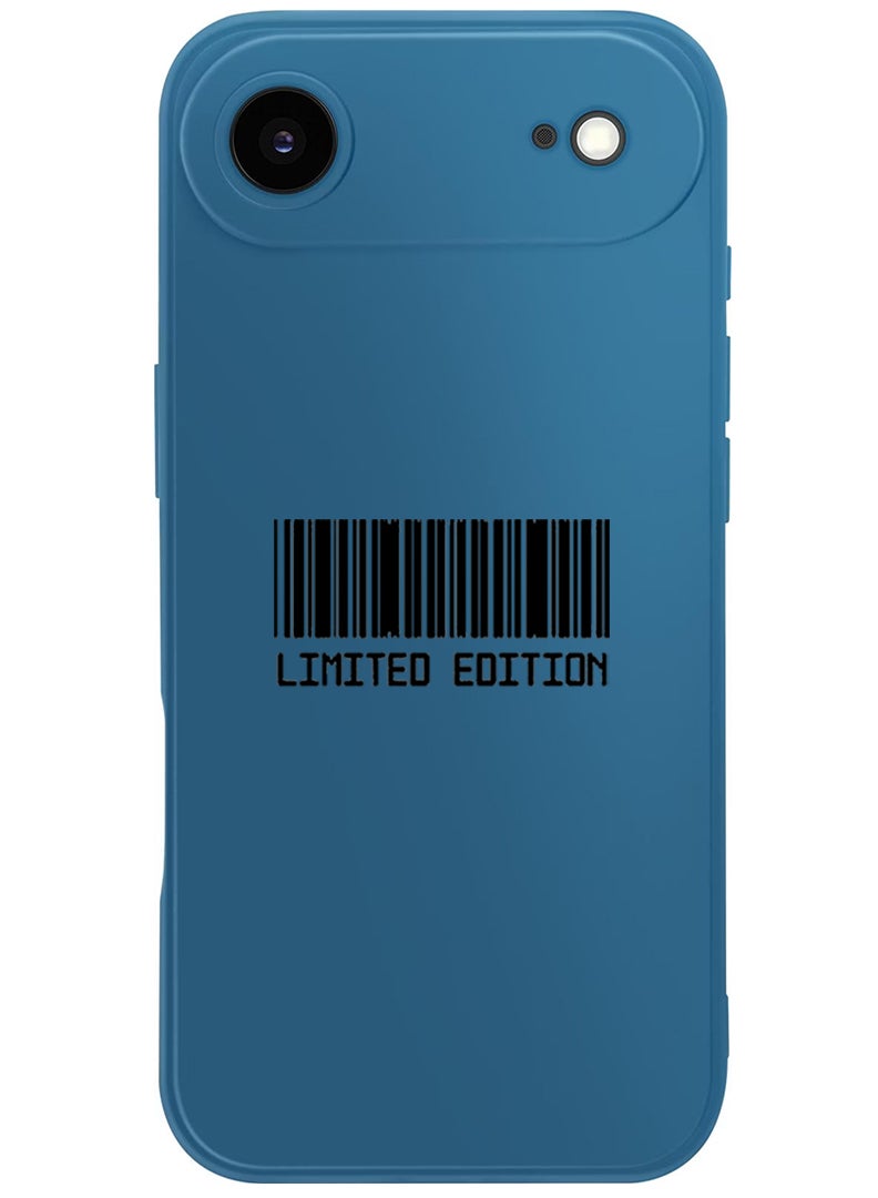 Theodor Protective Slim Fit Case Liquid Silicone Cover with Full Body Protection Anti-Scratch Shockproof Case For Apple iPhone 17 Air (Blue) Limited Edition - Image 1