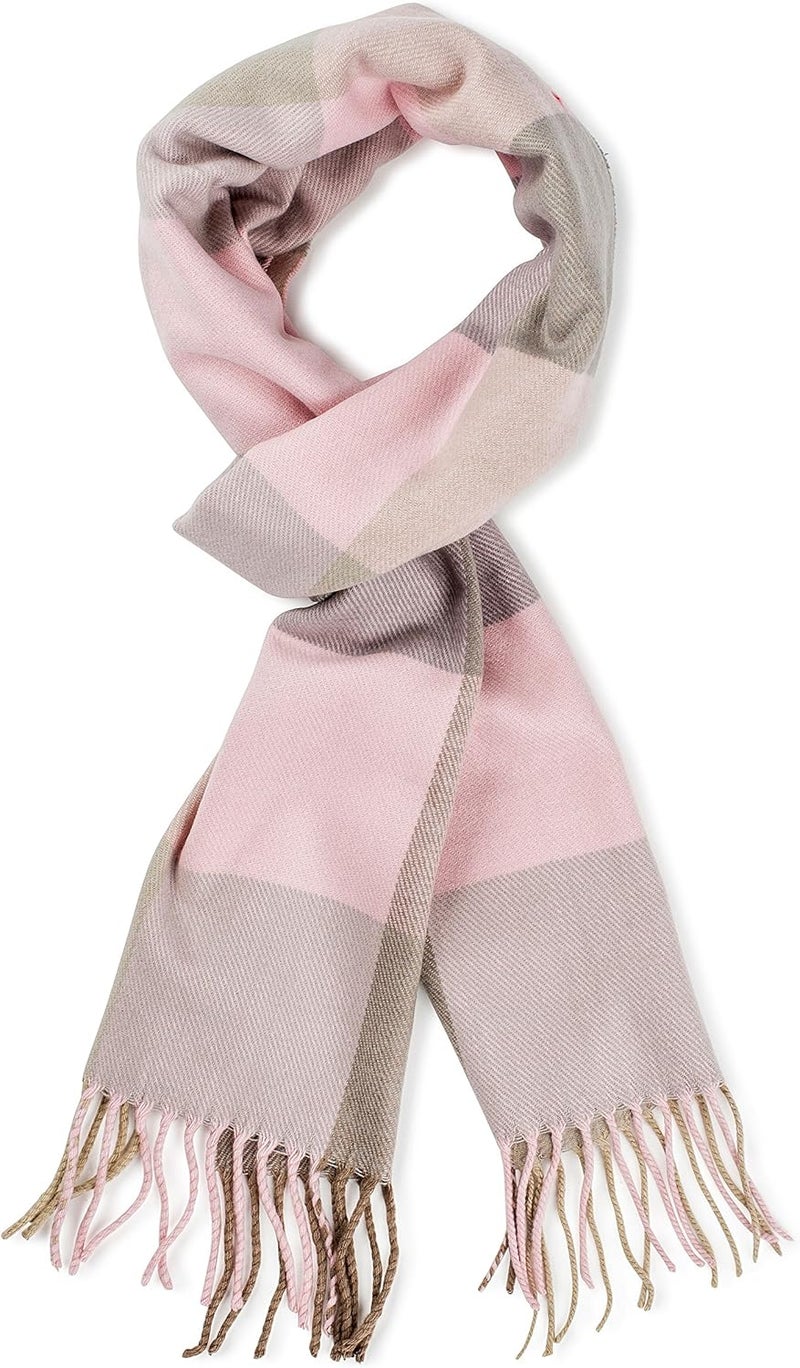 VERONZ Super Soft Classic Cashmere Feel Winter Scarf - Image 1