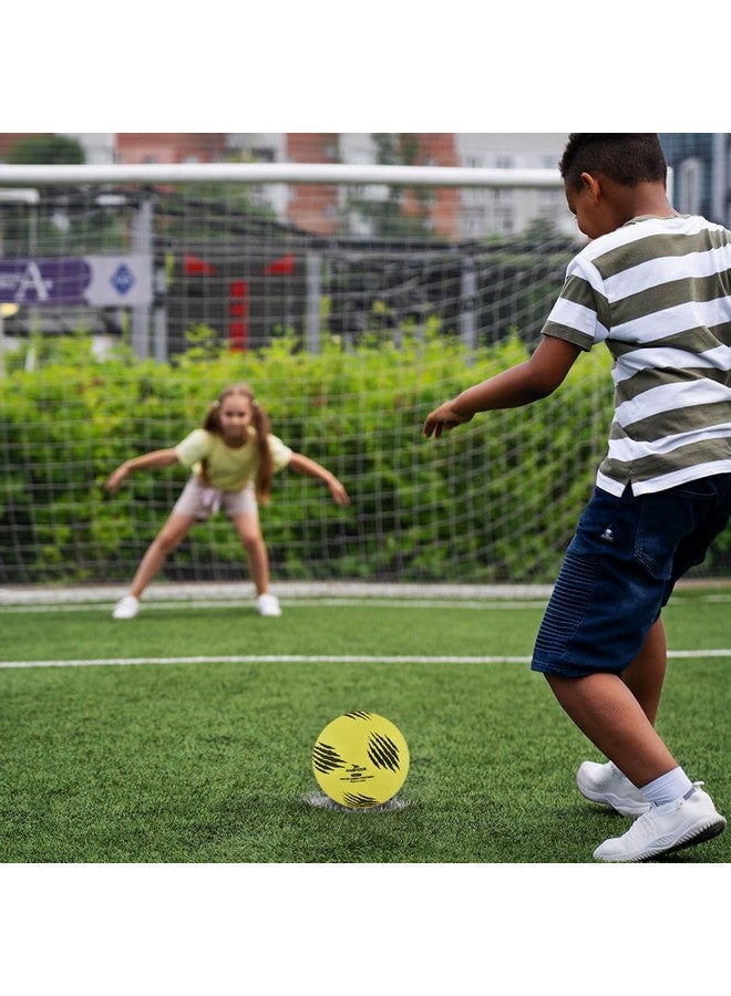 Mayor كرة قدم للأطفال مايور سامي - داخلية وخارجية PVC حجم 3 (عبوة من 1، أصفر) للأعمار أقل من 9 سنوات - Image 5