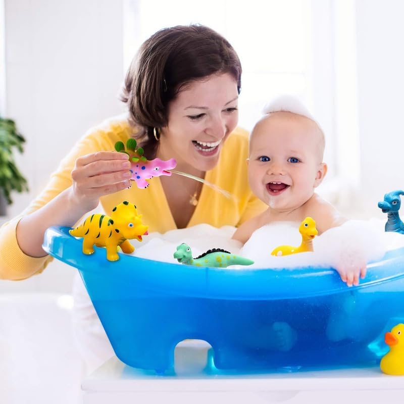 Hely Cancy Dinosaur Bath Toys - Squirt & Pool Toys for Kids - Image 4