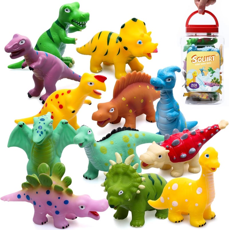 Hely Cancy Dinosaur Bath Toys - Squirt & Pool Toys for Kids - Image 1
