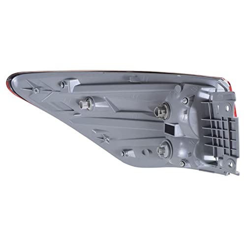 TRQ Passenger Side Outer Tail Light Assembly Compatible with 2013-2016 Nissan Pathfinder NI2805101 - Image 3