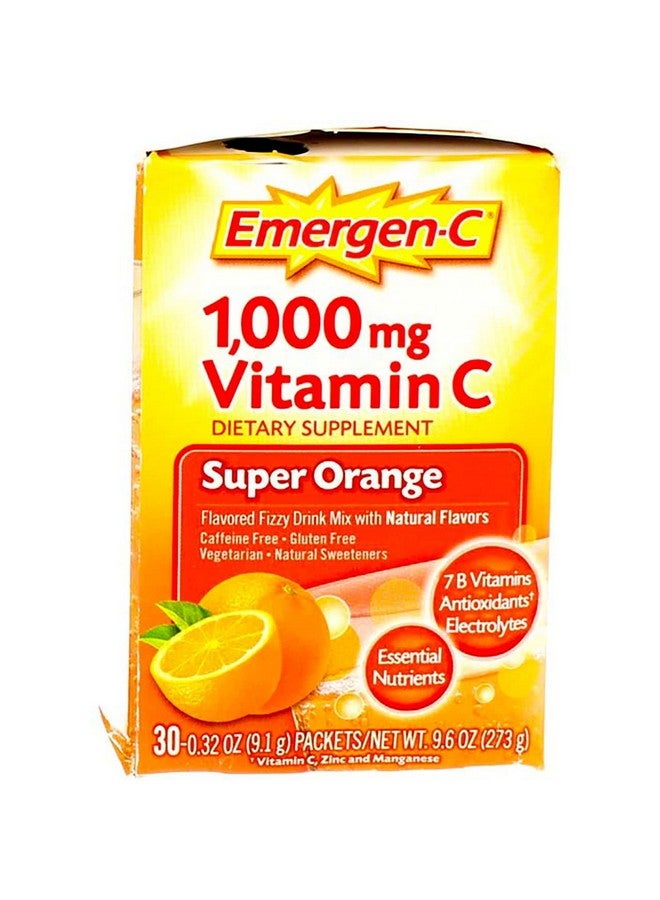 Emergen-C, Super Orange, 30 pkt, Pack of 2 - Image 5