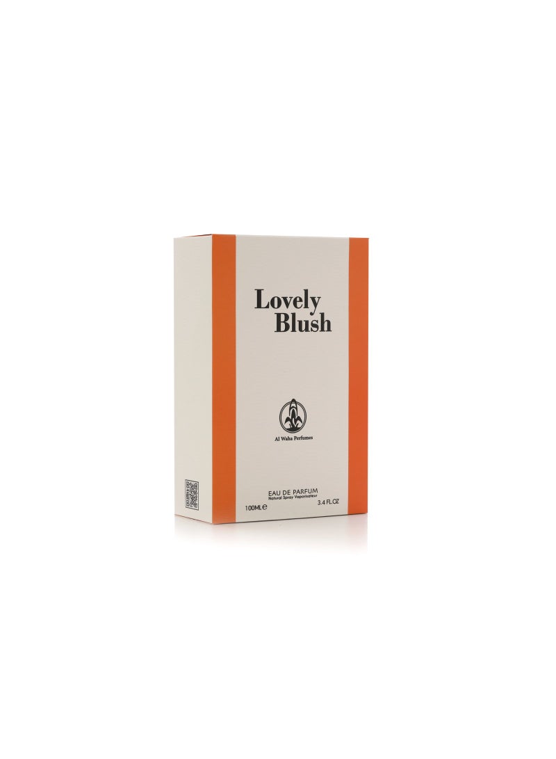 Al Waha Lovely Blush Eau De Parfum 100ml – Elegant Natural Spray