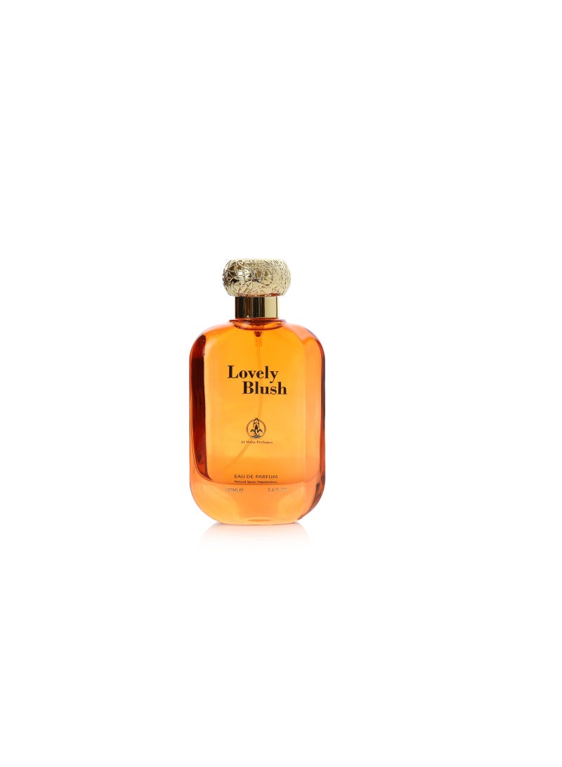 Al Waha Lovely Blush Eau De Parfum 100ml – Elegant Natural Spray