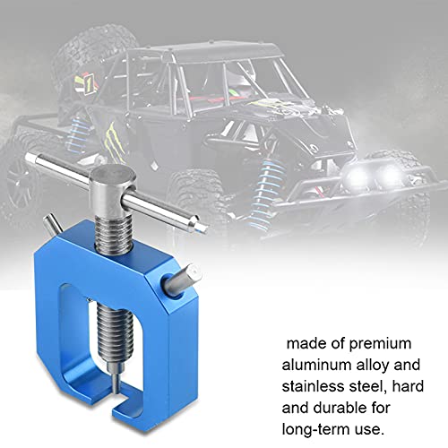 Dilwe RC Motor Gear Puller Professional Tool Universal Motor Pinion Gear Puller Remover for RC Motors Upgrade Part Accessory Blue Car Model Accessory - Image 5