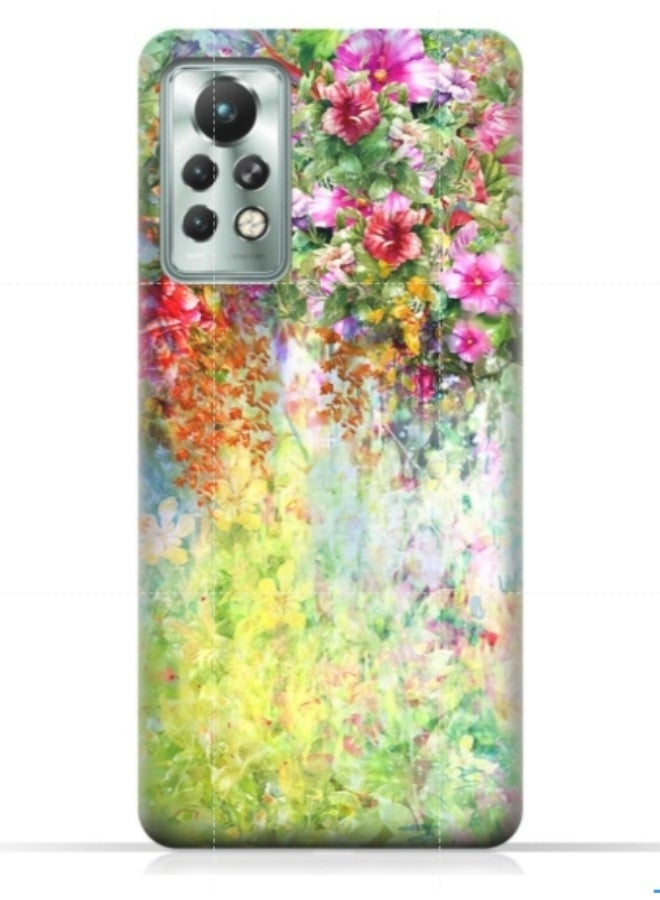 إيه إم سي ديزاين غطاء حماية بطبعة هاتف انفنيكس نوت 11 برو