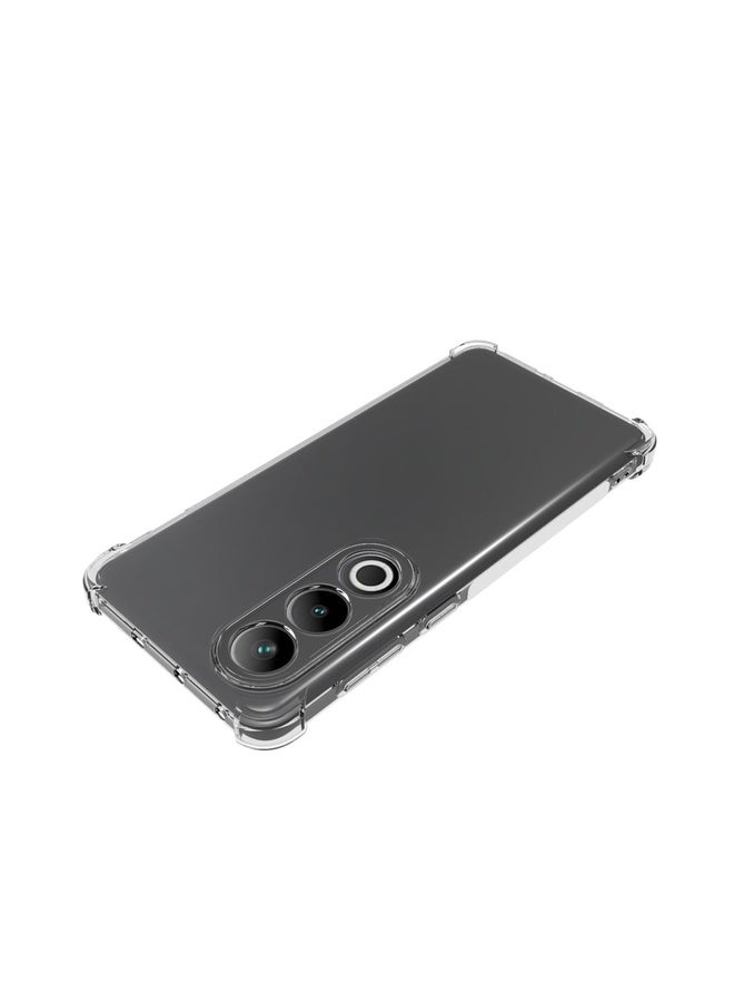 HuHa Case Cover For OnePlus Ace 3V Shockproof Non-slip Thickening TPU Phone Case(Transparent) - Image 4