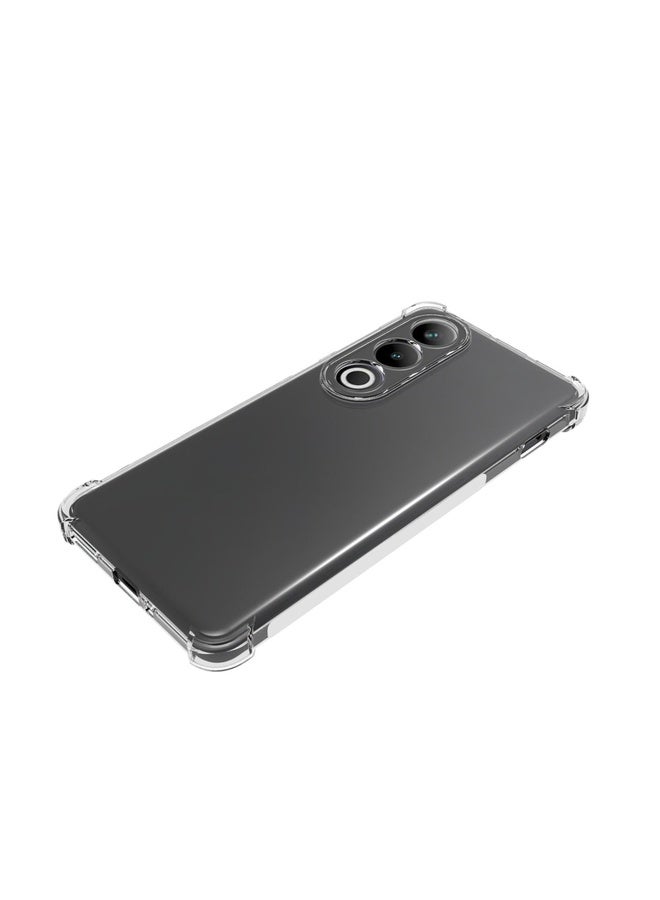 HuHa Case Cover For OnePlus Ace 3V Shockproof Non-slip Thickening TPU Phone Case(Transparent) - Image 5
