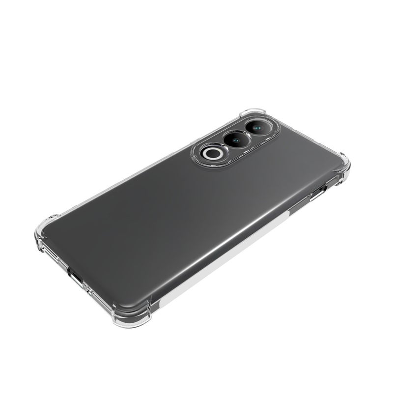 HuHa Case Cover For OnePlus Ace 3V Shockproof Non-slip Thickening TPU Phone Case(Transparent) - Image 5