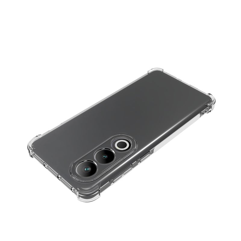 HuHa Case Cover For OnePlus Ace 3V Shockproof Non-slip Thickening TPU Phone Case(Transparent) - Image 4