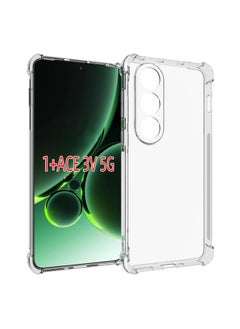 Case Cover For OnePlus Ace 3V Shockproof Non-slip Thickening TPU Phone Case Transparent