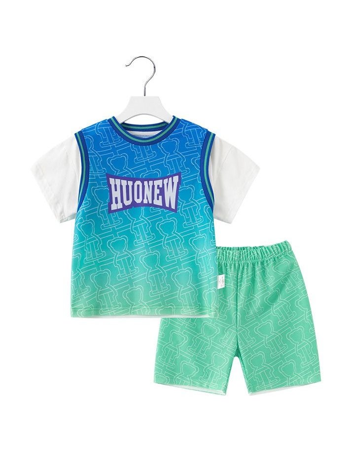 KUYING - Unisex Children's Soccer Jersey Set - Image 1