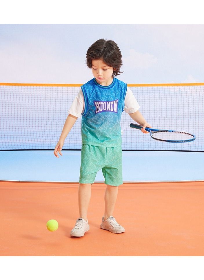 KUYING - Unisex Children's Soccer Jersey Set - Image 1