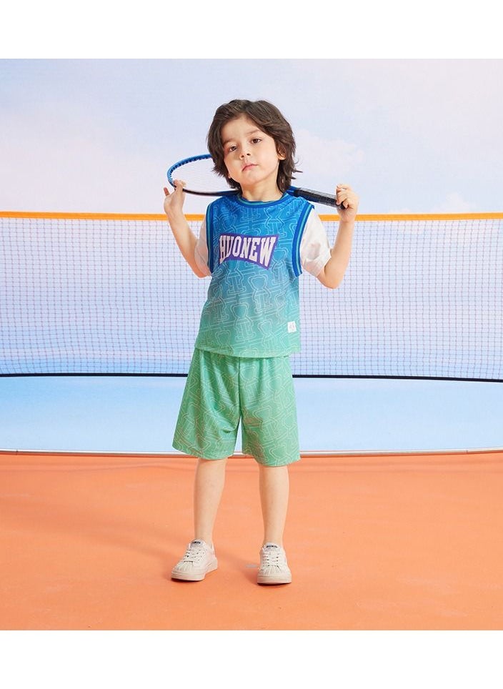 KUYING - Unisex Children's Soccer Jersey Set - Image 1