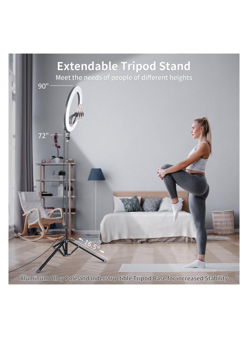 18" RGB Ring Light with Tripod Stand. - Image 2