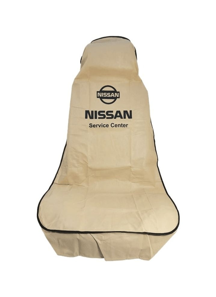 Nissan Nissan Car Protection Combo 2Pcs Universal Seat Covers & Premium Windshield Sunshade for Complete Interior Care  - Image 2