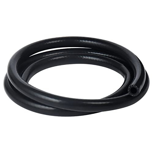 KDP 5/16"X5FT(ID:8MM) 1.5 M Silicone Heater Hose Coolant Radiator Vacuum Line, 1ply Reinforced 4MM Thick, Max Temperature Rating 350F Work Pressure 100 psi+ Mutiple Use for Air and Water - Image 2