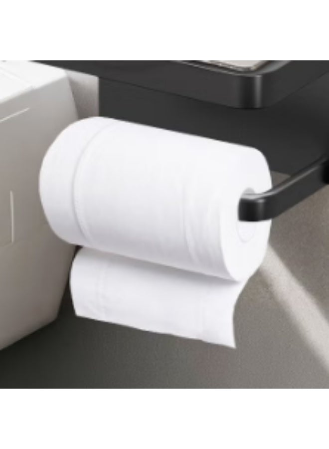 حامل ورق تواليت متعدد الوظائف | حامل مناديل للحمام