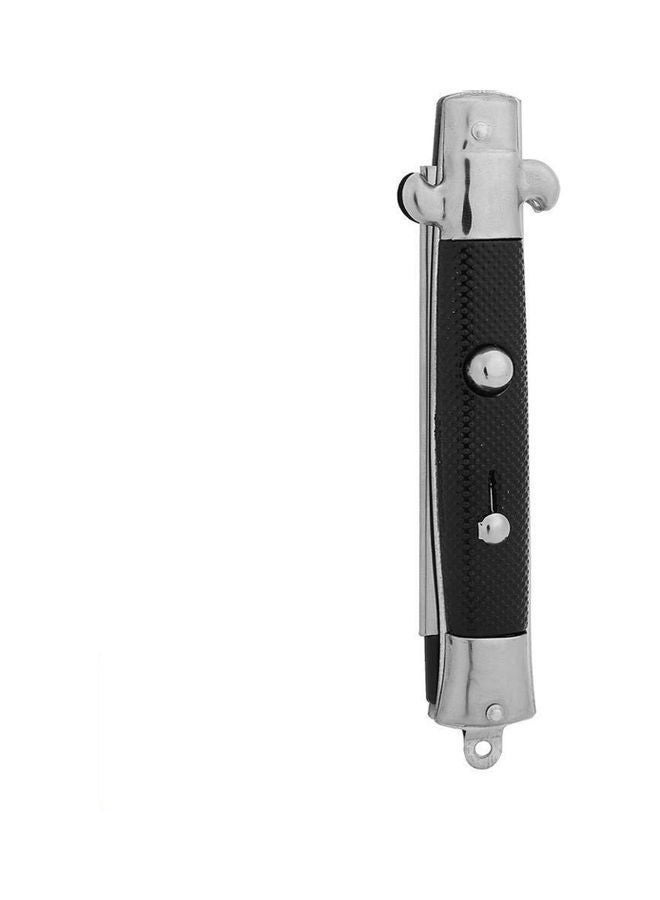 NIBEMINENT Spring Pocket Oil Hair Comb Black - Image 1