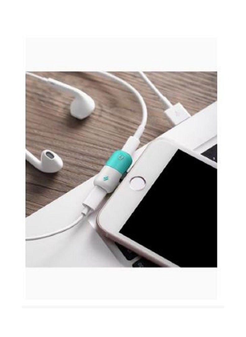 Generic 2-In-1 Interface Mini Dual Lightning Splitter Adapter  - Image 3