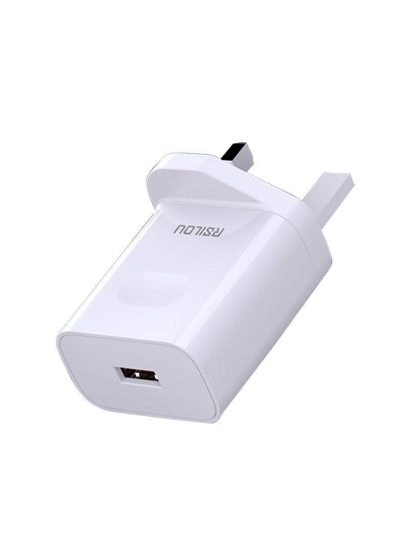 RSILOU-R4221 20W USB-A Fast Charging Mobile Wall Charger – Smart Power Adapter for All Devices - Image 2