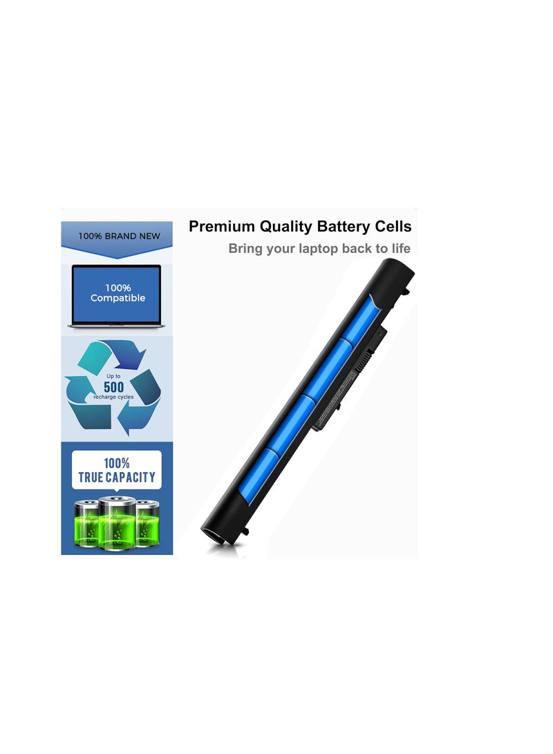 Terabyte بطارية لابتوب بديلة LA04 لجهاز HP Pavilion 14 15 نوت بوك 15-F272WM 15-F233WM 15-f271WN 15-F211WM 15-F010DX 248 G1 752237-001 728460-001 HSTNN-UB5M LA03DF عالية الأداء - Image 3