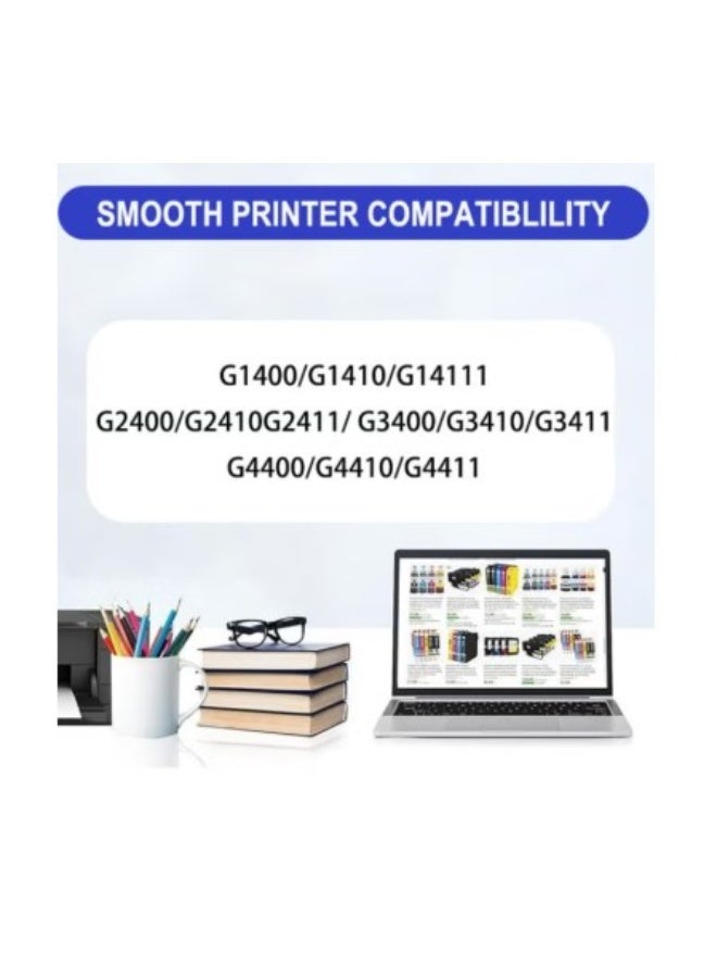 Terabyte 103 Ink Bottle 103 Ink C13T00S64A, suitable for L1200 series L1210 L1250 L3100 series L3110 L3111 L3116 L3150 L3151 (1 x 103 BLACK，70ml) - Image 2