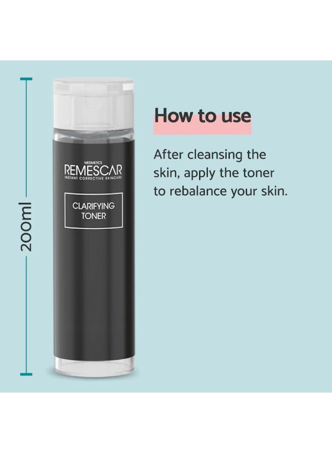 Remescar Clarifying Toner pH Balancer 200ml - Image 2