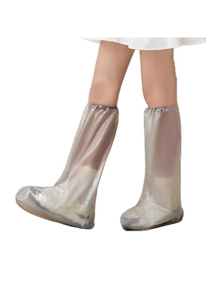 Thick and long disposable shoes cover,prevent your shoes from the raining weather. - Image 1
