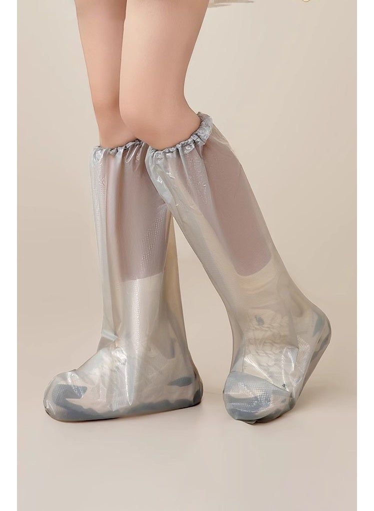 Thick and long disposable shoes cover,prevent your shoes from the raining weather. - Image 3