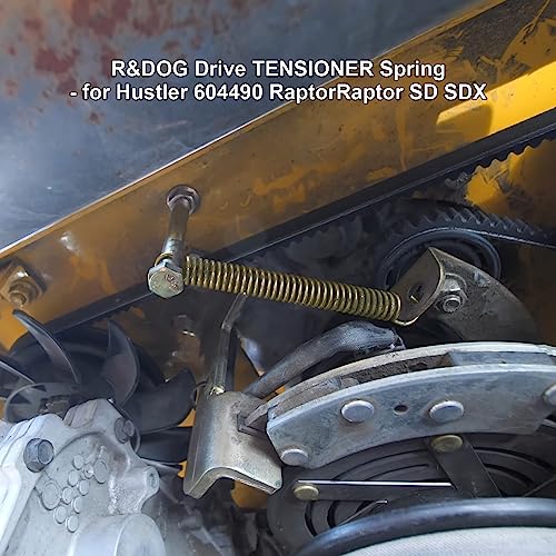 superbobi Drive Tensioner Spring Compatible with Hustler 604490 Raptor Raptor SD SDX - Image 4