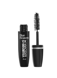 Blue Heaven 10X Volumising Mascara | Waterproof & Smudge Proof | Light Weight Formula | Long Lasting Mascara for Women | Stays Upto 12 Hrs | 8ml  - Image 1