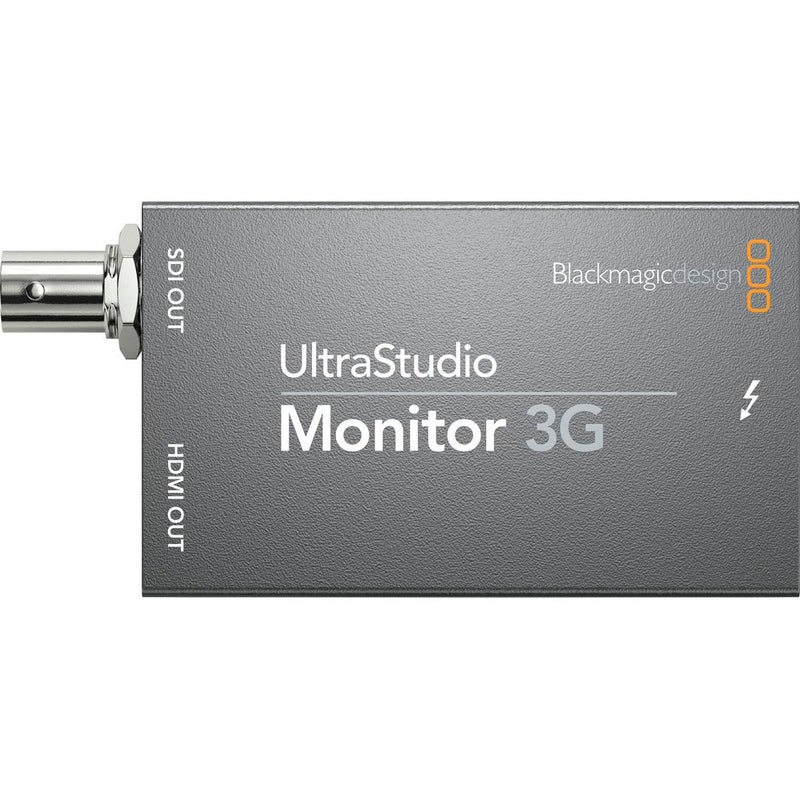 Blackmagic Design Capture UltraStudio Monitor 3G BDLKULSDMBREC3G - Image 3