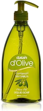 Dalan DOlive Liquid Soap 031 kg 8690529002238 Olive Oil Green - Image 1