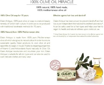 Dalan DOlive Liquid Soap 031 kg 8690529002238 Olive Oil Green - Image 5