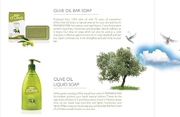 Dalan DOlive Liquid Soap 031 kg 8690529002238 Olive Oil Green - Image 2
