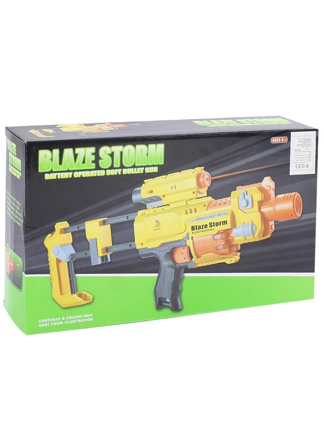 OKO Blaze Storm Battery operated Soft Bullet Gun  - Image 1