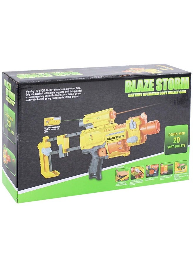 OKO Blaze Storm Battery operated Soft Bullet Gun  - Image 2