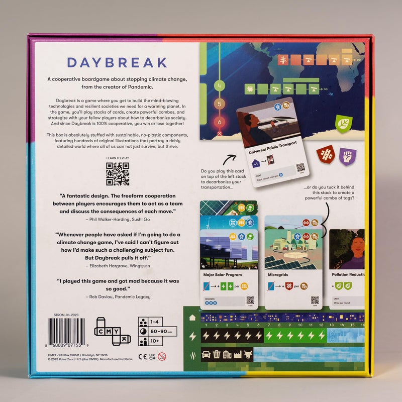 CMYK Daybreak - لعبة تعاونية حول وقف تغير المناخ من مبتكر Pandemic - Image 2